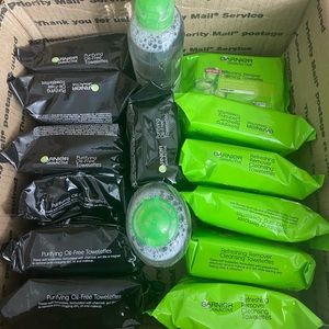 garnier makeup remover bundle